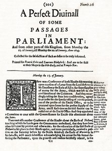 Forsiden av A Perfect Diurnall of Some Passages in Parliament, 1643 1905 av Unbekannt