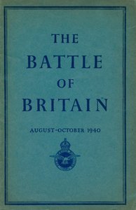 Forsiden av The Battle of Britain, 1940 av Unbekannt