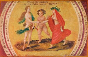 Fruktgravere fra den jakobeske perioden, c1600, 1903 av Unbekannt