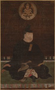 Fujiwara no Muchi Maro, 1200- eller 1300-tallet. av Unbekannt