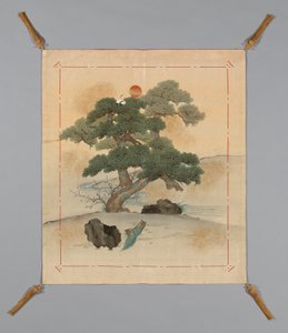 Fukusa technique ft powder ver, Japan, air rly Meiji-perioden 1868-1912, 186883. av Unbekannt