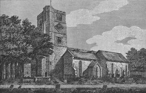 Fulham kirke i 1812 1911 av Unbekannt