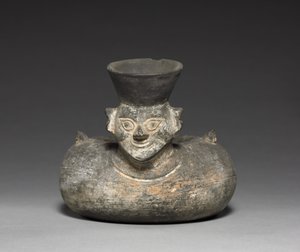 Begravelsesurne, ca. 1150-1530. av Unbekannt