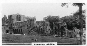 Furness Abbey, Cumbria, ca. 1920er Jahre von Unbekannt