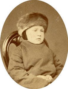 Fjodor Fjodorevich Dostojevskij, sønn av den russiske forfatteren Fjodor Dostojevskij, 1870-tallet av Unbekannt