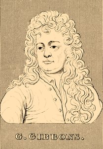 G. Gibbons, 1648-1721, 1830. av Unbekannt