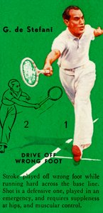 G. de Stefani - Drive Off Wrong Foot, c1935. av Unbekannt