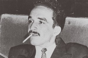Gabriel Garcia Marquez av Unbekannt
