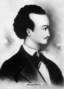 Gabriel de la Concepción Valdés [Placido], 1809–1844, cubansk poet av Unbekannt