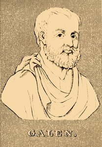 Galen, 129 AD-c216, 1830. av Unbekannt