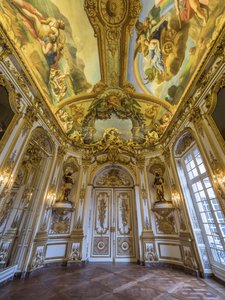 Galerie Doree: treverk av Francois Antoine Vasse (1681-1736) av Unbekannt