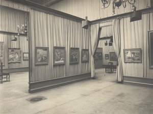 Durand-Ruel Gallery, Auguste Renoir-utstillingen, 1920. av Unbekannt
