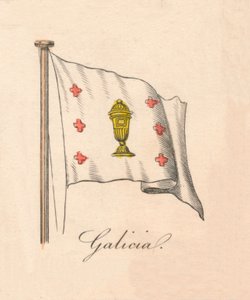 Galicia, 1838 av Unbekannt