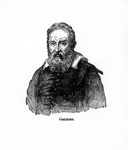 Galileo Galilei , italiensk fysiker, astronom og filosof, 1900-tallet av Unbekannt
