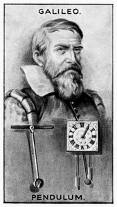 Galileo Galilei , italiensk fysiker, astronom og filosof, c1924 av Unbekannt