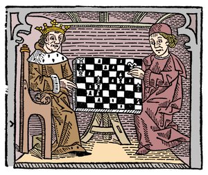 Spill og spill av sjakk, 1474 1956 av Unbekannt