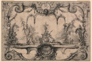 Gardens of Bacchus av Unbekannt