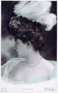 Garnier, Paris, ca 1900 av Unbekannt