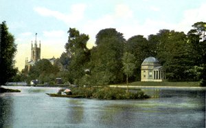 Garricks Villa, Richmond upon Thames, London, 1900-tallet av Unbekannt