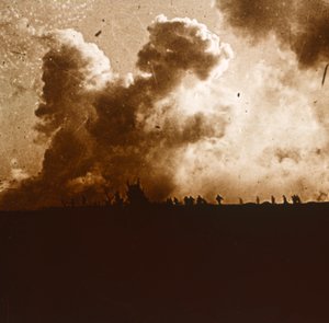 Gassangrep, Verdun, Nord-Frankrike, c1914-c1918 av Unbekannt