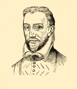 Gaspard grev Von Coligny, 1933. av Unbekannt