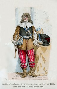 Gaston, Duc dOrleans, sjef for hærene under Louis XIII av Frankrike, 1882-1884 av Unbekannt