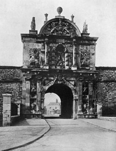 Gate of the Citadel, Plymouth, Devon, 1924-1926 av Unbekannt