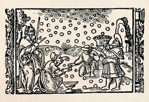 Samling av Manna, 1539, 1903 av Unbekannt