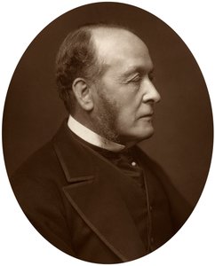 Gathorne Hardy, 1. Viscount Cranbrook, politiker og statsmann, 1881 av Unbekannt