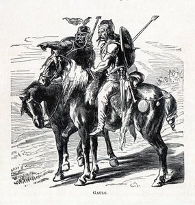 Gallerne, 1882 av Unbekannt