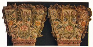 Hansker av et par hansker, antatt å ha tilhørt prins Rupert, 1600-tallet av Unbekannt