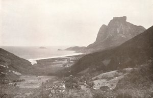 Gavea-fjellet og Sør-Atlanteren, 1914 av Unbekannt