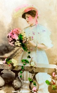 Gaynor Rowlands 1883-1906, englische Schauspielerin, frühes 20. Jahrhundert von Unbekannt