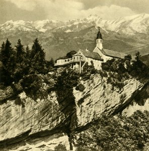 Gebhardsberg, Bregenz, Østerrike, c1935. av Unbekannt