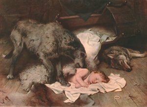 Gelert, c1894, c1902. av Unbekannt