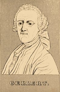 Gellert, 1715- 1769, 1830. av Unbekannt
