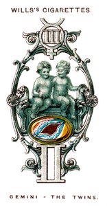 Tvillingene, tvillingene, 1923 av Unbekannt