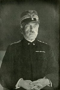 General grev Louis Cadorna, c1914, 1919. av Unbekannt