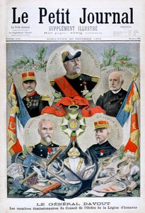 General Davout og medlemmer av Council of the Legion d