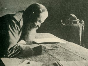 General Ivanoff, kommanderte den sørrussiske gruppen..., første verdenskrig, 1915, c1920. av Unbekannt
