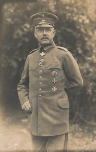 General Johannes von Busse 1862-1936, 1918. av Unbekannt