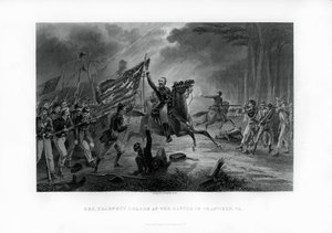 General Kearnys Charge, Slaget ved Chantilly, Virginia, 1. september 1862, 1862-1867 av Unbekannt
