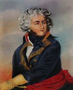 General Kleber 1753-1800. - Maleri av Guerin, 1934. av Unbekannt