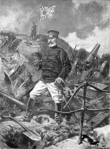 General Nogi, japansk sjef for den russisk-japanske krigen, 1904-5 av Unbekannt