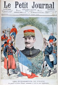 General OConnor, sjef for ekspedisjonsstyrken til Figuig, Marokko, 1903. av Unbekannt
