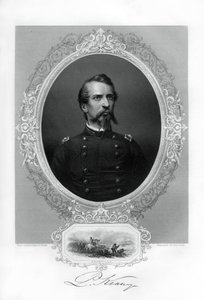 General Philip Kearny, offiser i den amerikanske hæren, 1862-1867 av Unbekannt