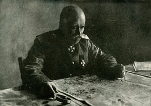 General Sakharoff, 1917. av Unbekannt
