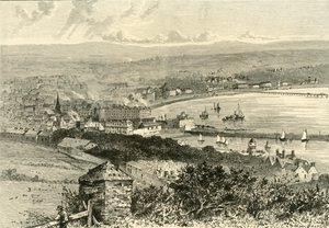 General View of Douglas, 1898. av Unbekannt