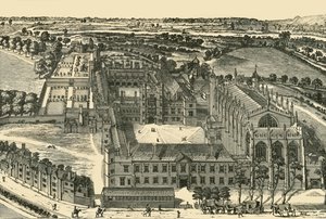 Generelt syn på Eton College, 1911. av Unbekannt
