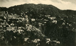Generelt syn på Jakko, Simla, c1918-c1939. av Unbekannt